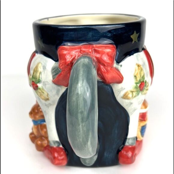 Certified International Susan Winget 3D Rocking Horse 20 oz Coffee Mug - Picture 6 of 8